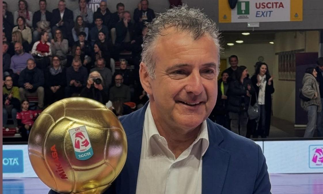 Barbieri e la CDA Volley Talmassons FVG: si chiude un capitolo storico, resta un’eredità indelebile