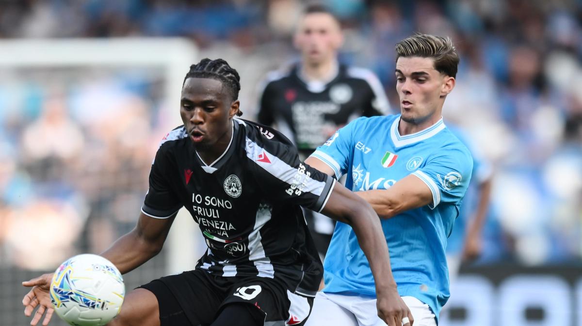 Napoli-Udinese 1-0, LE PAGELLE: i bianconeri chiudono la stagione con una sconfitta