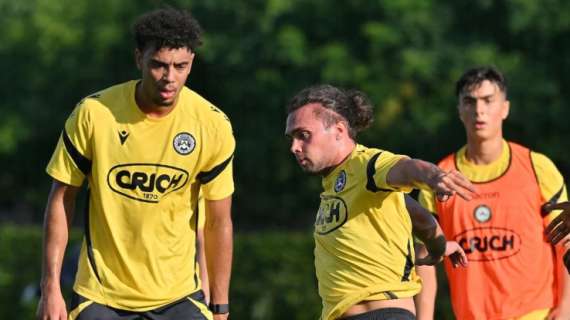Udinese, terminato il quinto giorno di raduno. Le FOTO