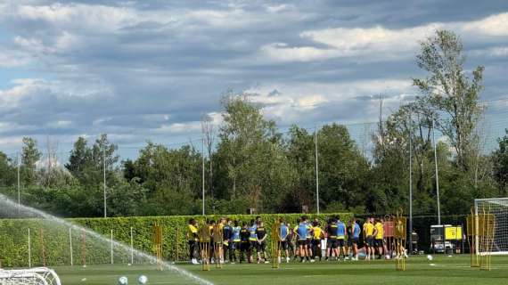 Udinese, terminata la preparazione a Udine: domani il trasferimento in Austria