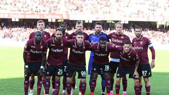 Qui Salernitana - Il tecnico Granata Sousa recupera due giocatori per l'Udinese ma ne perde tre per infortunio