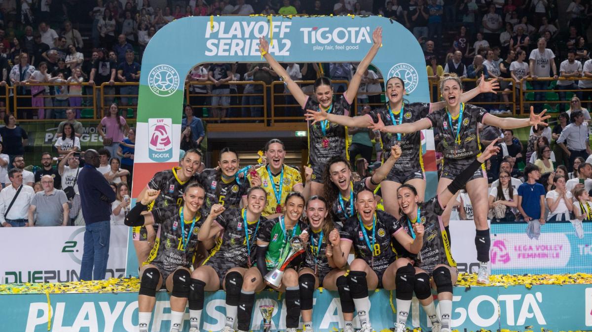 Playoff Serie A2, Brescia batte Padova in Gara 3 e fa sua la promozione