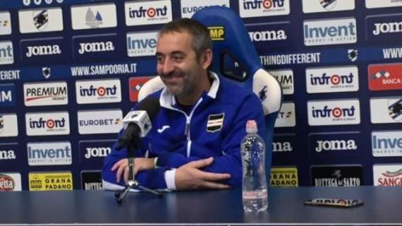 Samp, Giampaolo in conferenza stampa: "Udinese gara difficile, nessun caso Zapata"