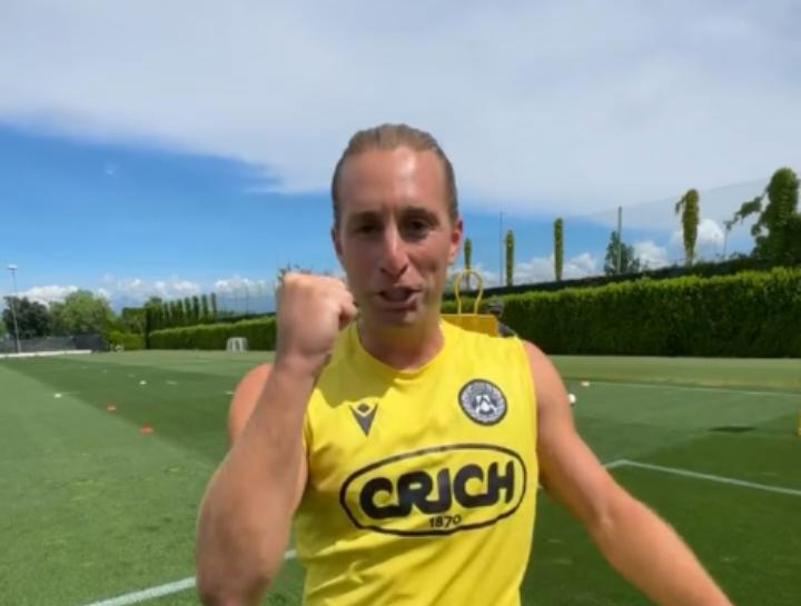 Udinese, Inler con Deulofeu al Bruseschi: le immagini dell’allenamento
