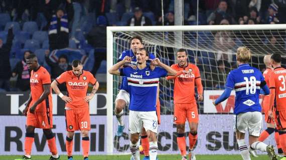 L’abbiamo buttata via: anche contro la Samp punti persi 