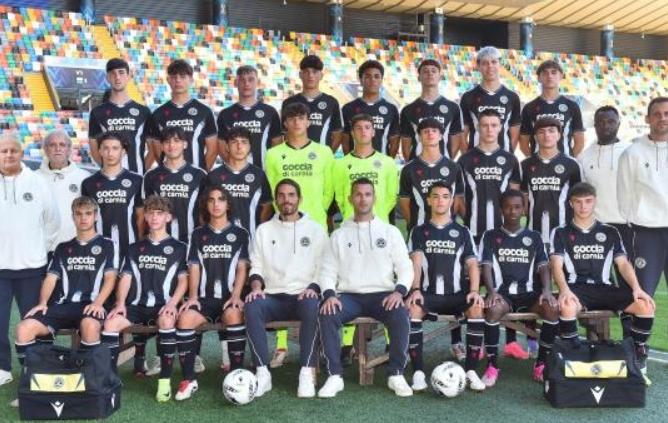 Udinese U17, domani amichevole contro la Rappresentativa FVG U17