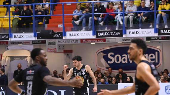 Apu Udine- Pallacanestro Forlì, dove vedere il match in tv e in streaming