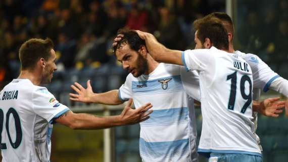 Crotone e Lazio ok negli anticipi: battute Pescara e Samp