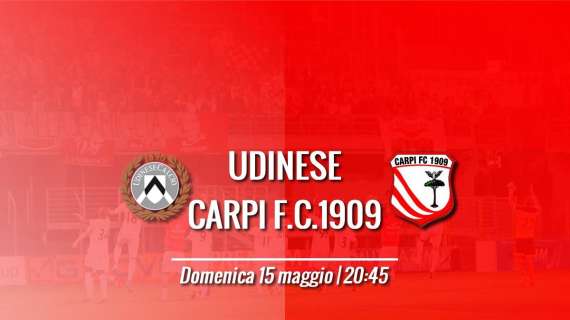 Udinese-Carpi, il passato dice bianconero