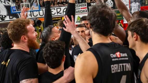APU Udine, il momento dei saluti: l'esperienza di Caroti, Bruttini e Pepe