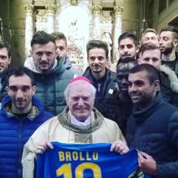 Udinese, martedì la squadra sarà in visita a Castelmonte