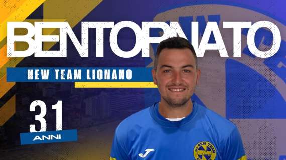 UFFICIALE - Daniele Mosangini è un nuovo giocatore della New Team Lignano