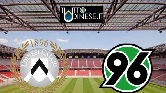 RELIVE Amichevole - Ritiro, Udinese-Hannover 1-2, il gol di Lasagna non basta, arriva la prima sconfitta stagionale