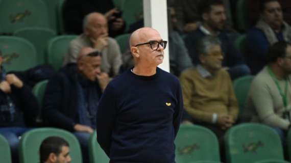 Avellino, coach Crotti: "Meriti a Cividale, ma sono tanti i nostri demeriti"