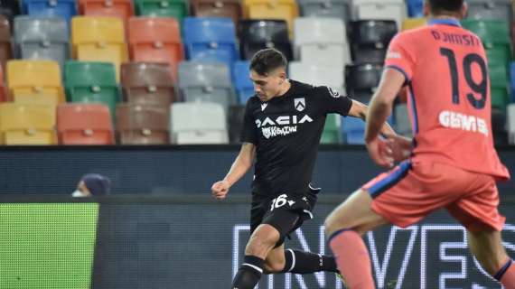 Genoa-Udinese, LE FORMAZIONI UFFICIALI: Deulofeu e Molina titolari