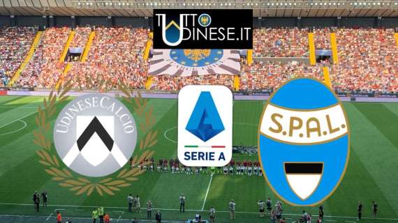 RELIVE SERIE A - Udinese-SPAL (0-0), finita, l'Udinese sbaglia l'impossibile, Musso da fenomeno evita la beffa!
