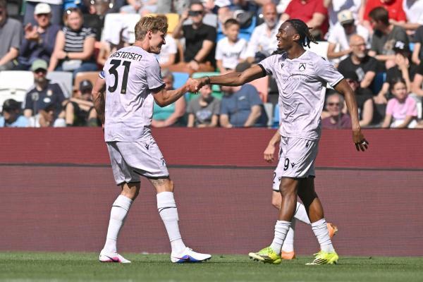 Udinese-Torino 2-0, il tabellino del match vinto dai bianconeri