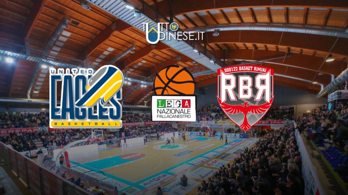 DIRETTA Serie A2 UEB Cividale-Dole Rimini 42-35: INTERVALLO