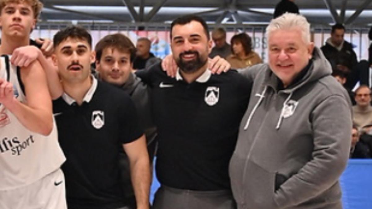 Next Gen Cup, Apu Udine alle Final Eight! Coach Pampani: "Risultato enorme"