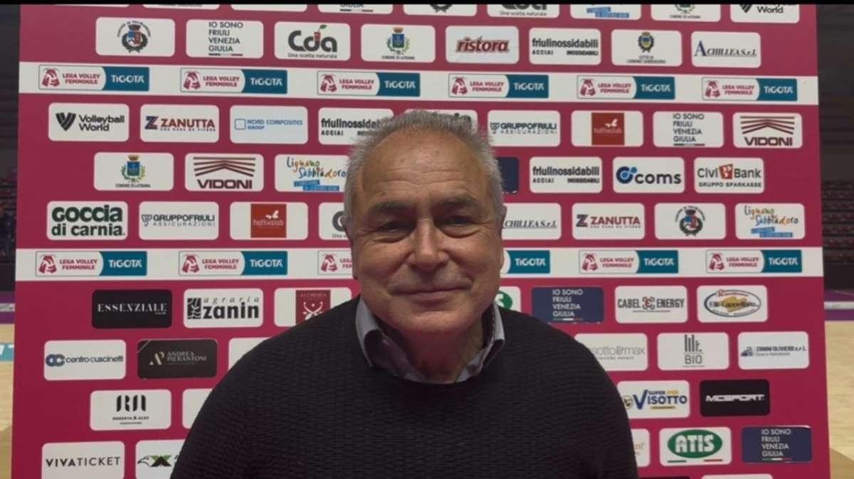 CDA Talmassons FVG, De Paoli: "Schmit il profilo che cercavamo, abbiamo ricevuto tantissime referenze positive"