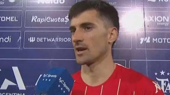 Huracan, Pussetto dopo il primo gol: "Mi è capitato mille volte di mollare"