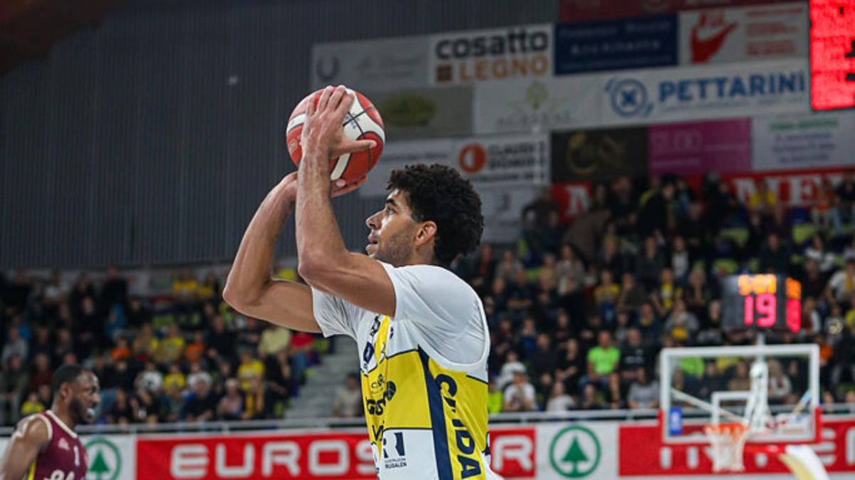 UEB Cividale, Marangon: "Avellino squadra forte, ma abbiamo il morale alto e siamo pronti"