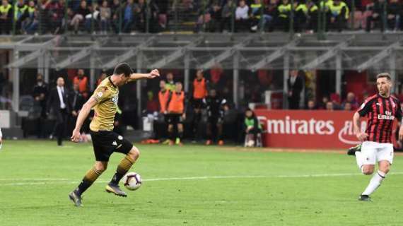 Lasagna a San Siro segna sempre: quattro gol in cinque gare