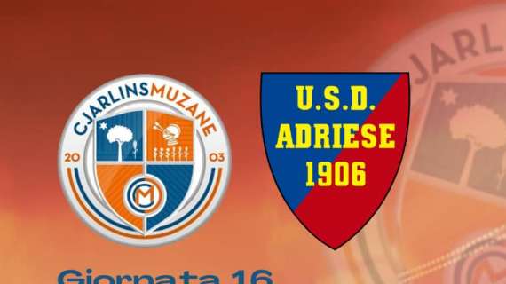 Serie D, l'11 dicembre verranno giocati i 21 minuti mancanti di Cjarlins Muzane-Adriese