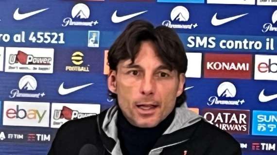 Udinese, Cioffi in conferenza: "Ad oggi i nostri sogni non combaciano con ciò che siamo"