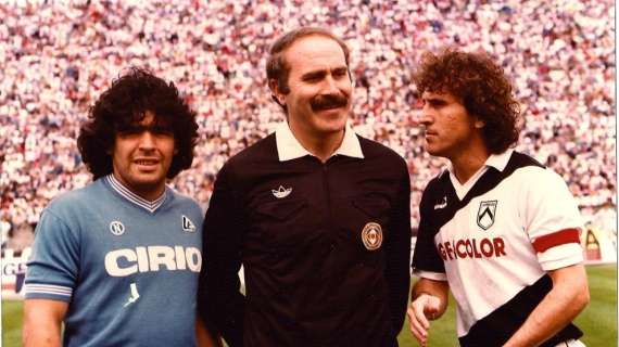 Udinese-Napoli quando voleva dire Zico contro Maradona