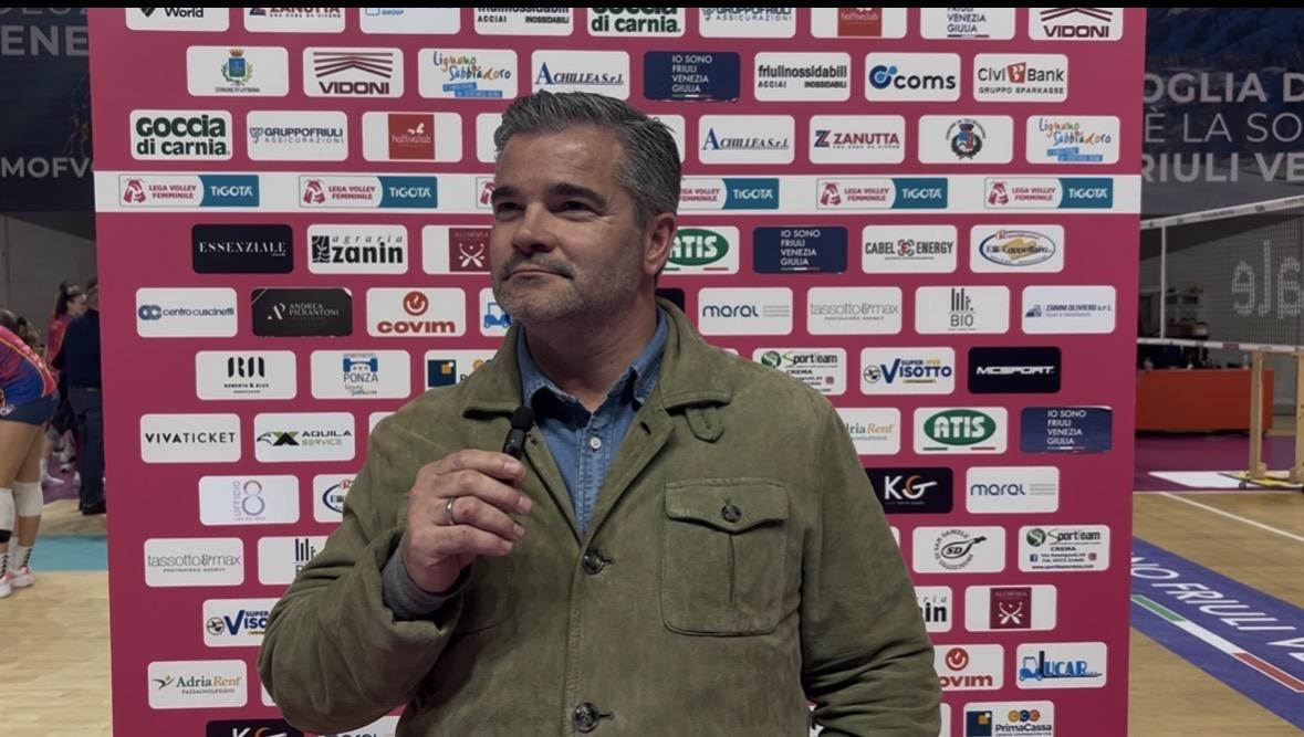 CDA Talmassons FVG, Cattelan: “Oggi non c’è stata partita, siamo stati perfetti”