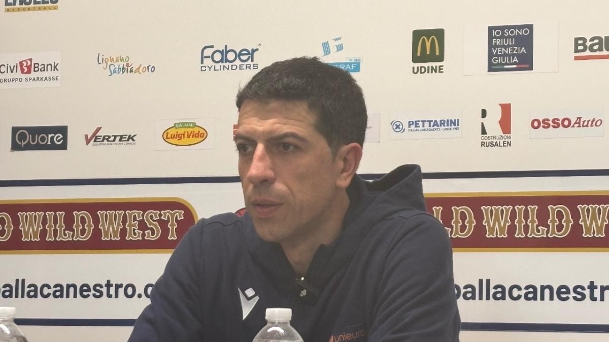 Forlì, Martino: "Vittoria del gruppo, pareggiando l'energia di Cividale"