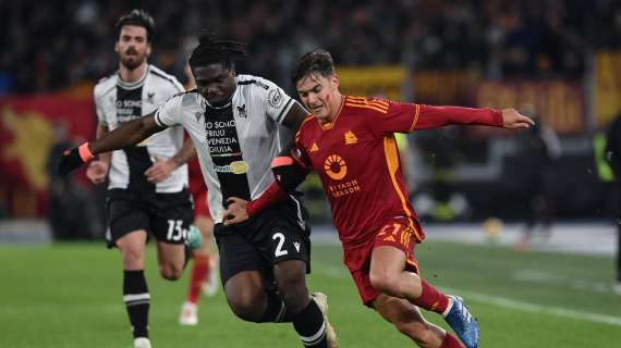 Roma-Udinese sarà il 101º scontro tra giallorossi e bianconeri: i precedenti  