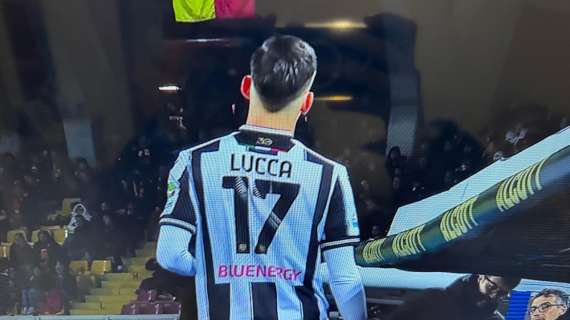 Lecce-Udinese, Lucca sostituito dopo il rigore: la reazione dell'attaccante