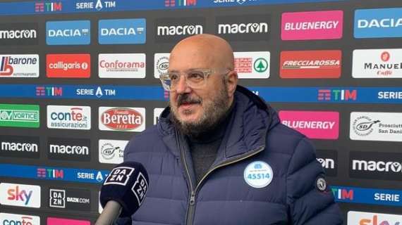 Marino: "Oggi una partita da affrontare la massima motivazione"