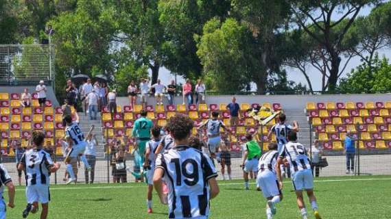 Udinese U17 alla final four, il programma: mercoledì semifinale contro il Torino