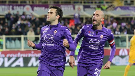 Posticipo - Fiorentina-Verona 4-3