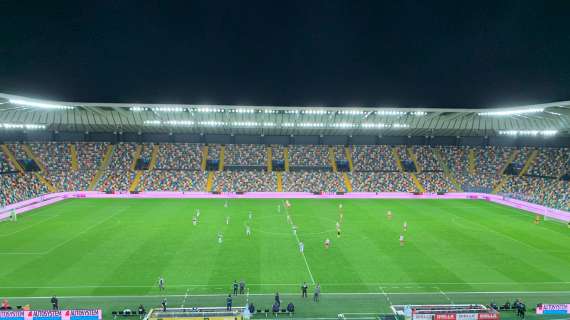 Udinese-Vicenza, LE IMPRESSIONI A FINE PRIMO TEMPO: Forestieri-gol, il 4-3-3 piace
