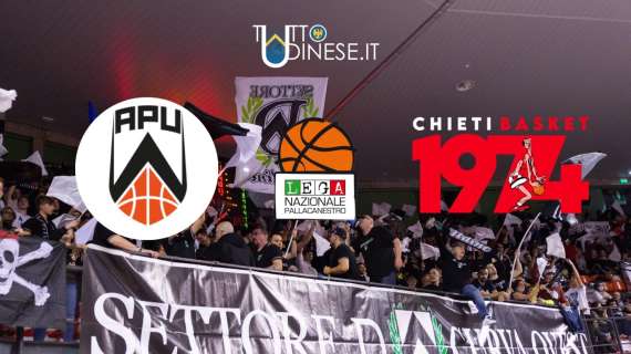 RELIVE SERIE A2 - Apu Udine - Mokambo Chieti Basket (76-68) si accende Mian e Udine riesce a dare lo strappo finale