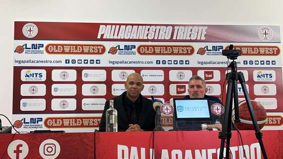 Pallacanestro Trieste, coach Christian: “Vincere questo derby è una grande gioia. Brooks giocatore di talento”