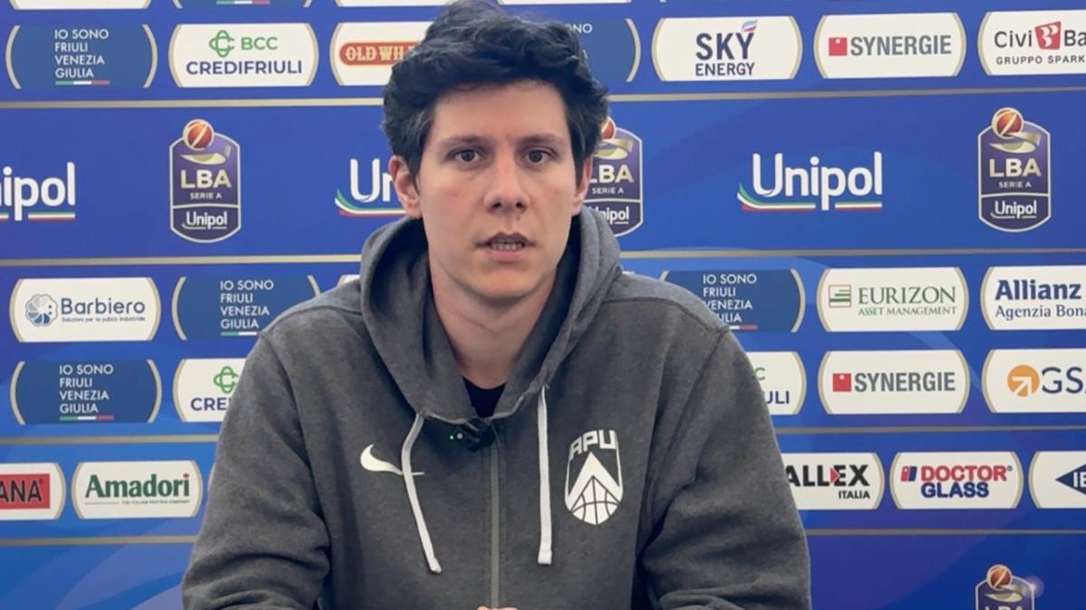 Apu Udine, Pomes: "Trento ha tanto talento, ma il calore del Carnera per noi è una certezza"
