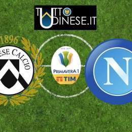 RELIVE Primavera 1, Napoli-Udinese 1-0: i bianconeri non sanno più vincere, è arrivata la settima sconfitta consecutiva