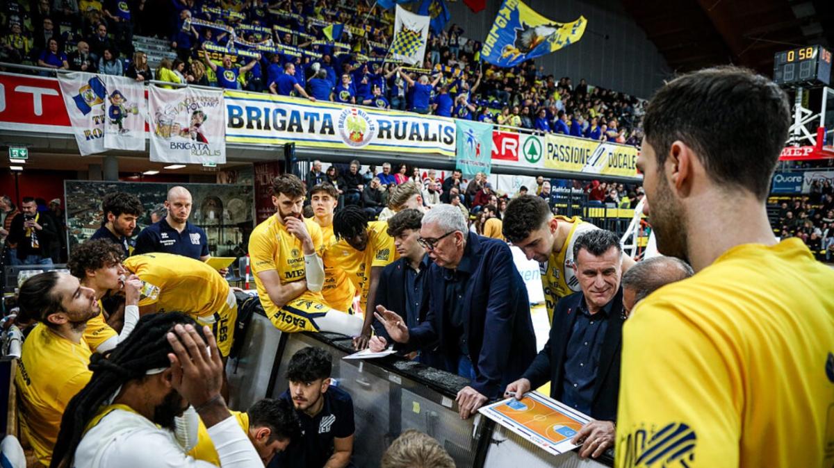 UEB Cividale, a Milano la prova del nove per confermare di essere grande