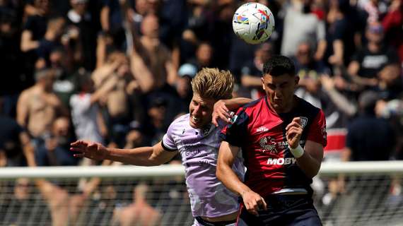 Cagliari-Udinese 1-2, il tabellino del match