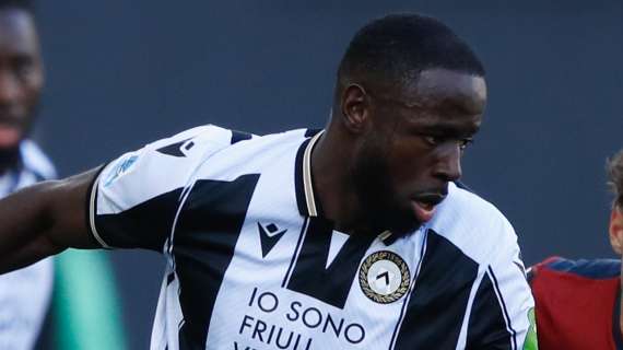 Udinese, infortunio Davis: quando tornerà? I tempi di recupero