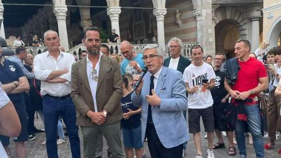 Apu Udine, il sindaco Fontanini: "Ci avevamo creduto. Ora non mollate"