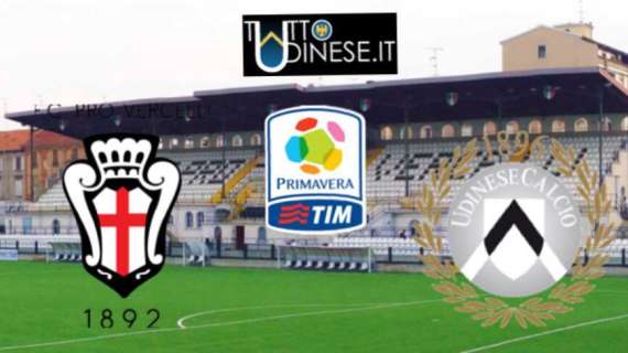 RELIVE Primavera Pro Vercelli-Udinese 0-2: vince e convince la squadra di Mattiussi. E' tris!