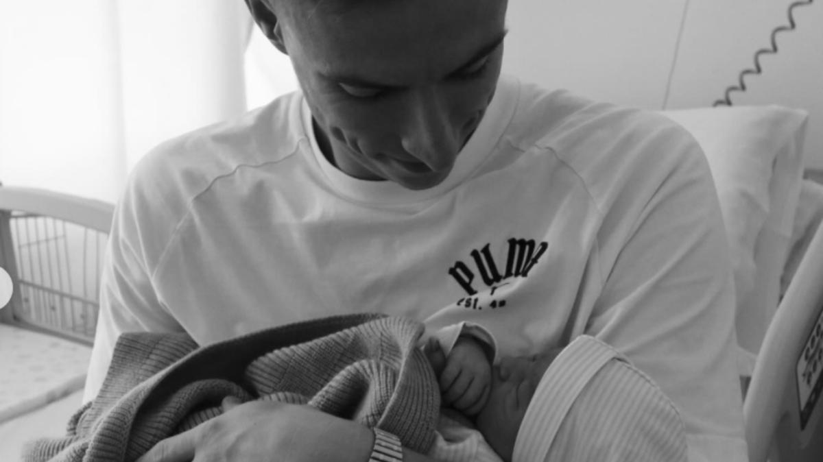 Udinese, Buksa diventa papà! È nata la primogenita Antonina