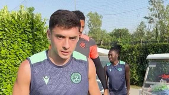 Primi allenamenti per l'Udinese: Runjaic può iniziare a valutare i suoi