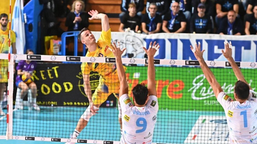 Tinet Prata, a Pineto arriva una sconfitta al quinto set contro l'ABBA